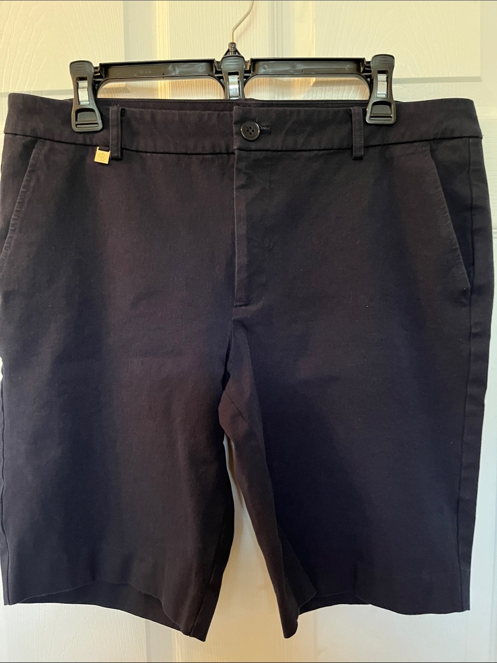 Lauren Ralph Lauren Navy Bermuda Shorts Size 12